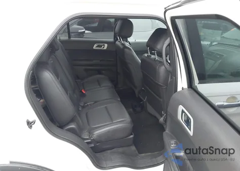 2015 Ford Explorer Xlt из США, поврежденный, VIN 1FM5K8D88FGC23297